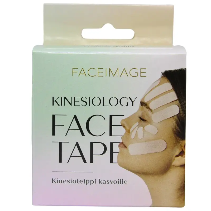 Faceimage Kinesioteippi Kasvoille Sensitive