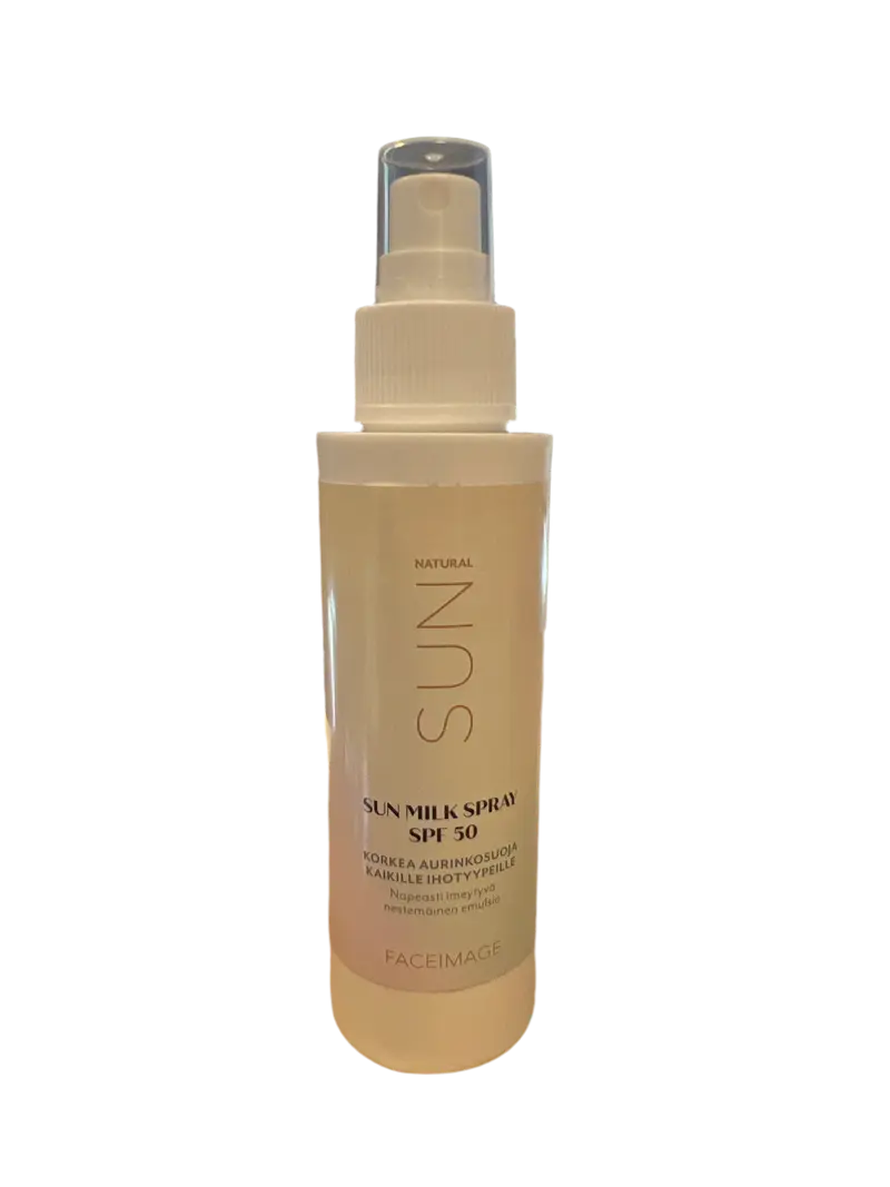 Faceimage Sun Milk Spray SPF50 100ml
