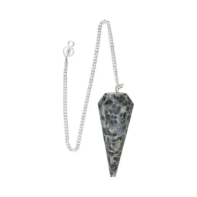 Faceted Kambaba Pendulum (FAC15)