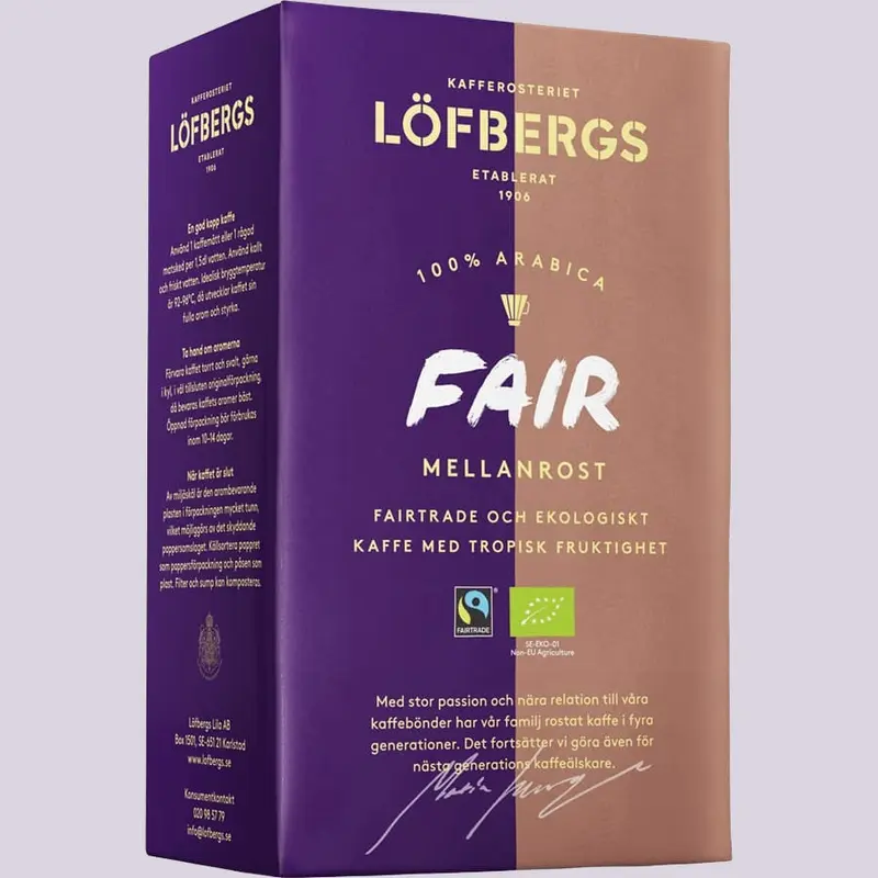Fair Medium Roast 450g Luomu