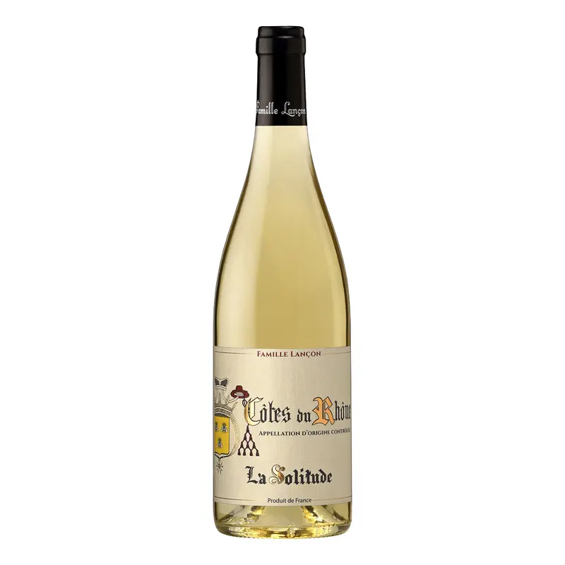Familie Lancon Cotes du Rhone La Solitude Blanc 2024