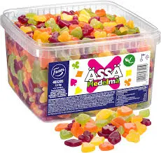 Fazer Ässä hedelmäirtokarkki 2,2kg