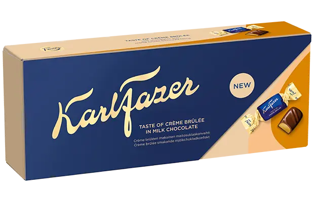 Fazer Crème Brûlée Chocolate Praline