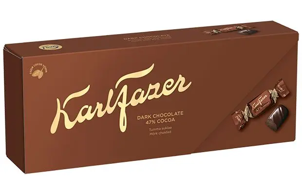 Fazer Dark Chocolate Praline