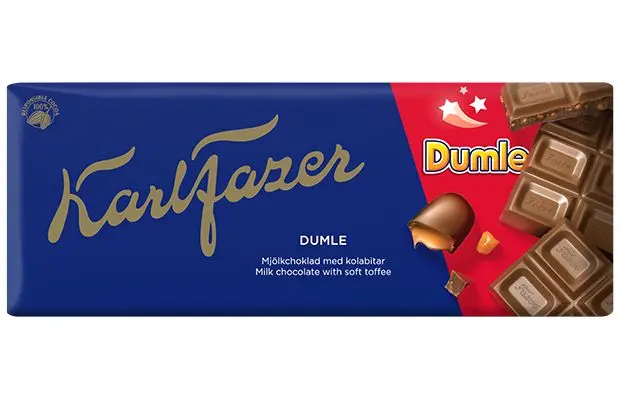Fazer Dumle Milk Chocolate
