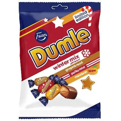Fazer Dumle Winter Mix
