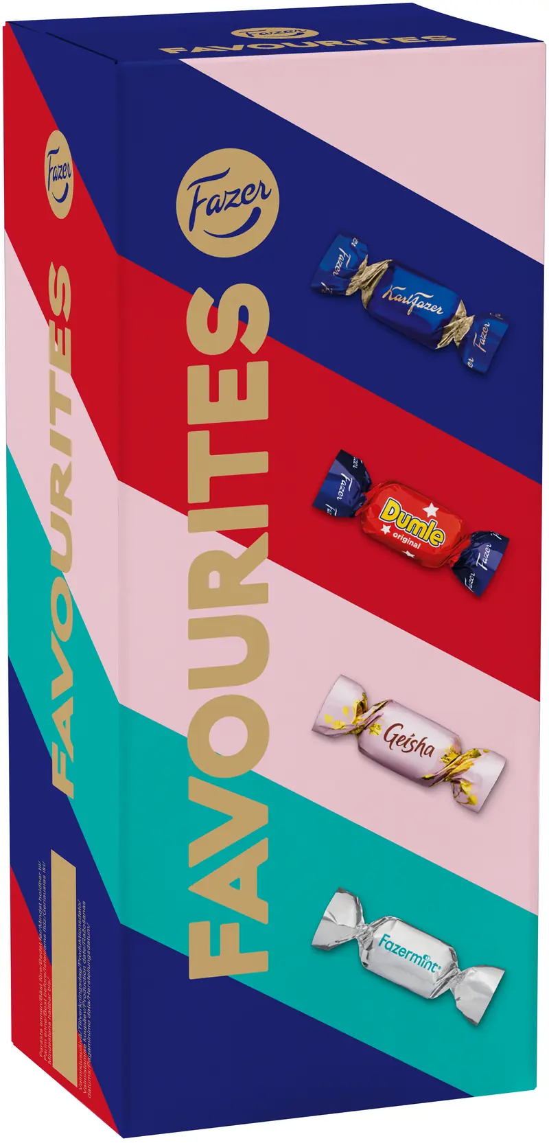 Fazer Favourites suklaakonvehtisekoitus 430g