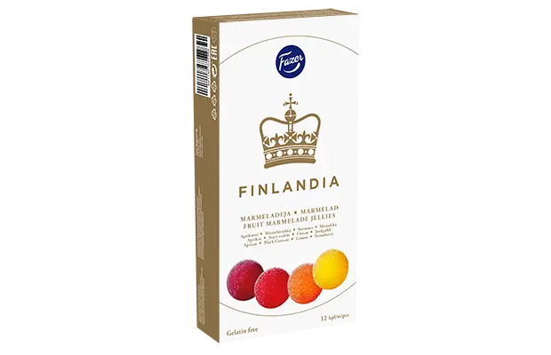 Fazer Finlandia Fruit Marmalade Jellies