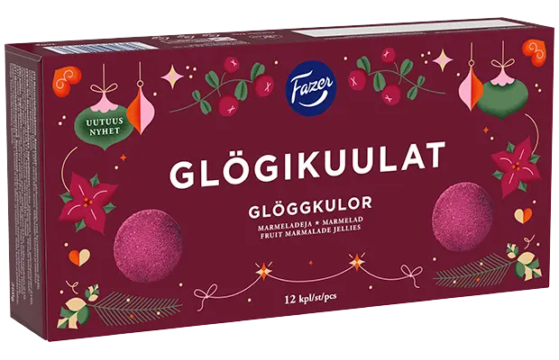 Fazer Glögg Jellies