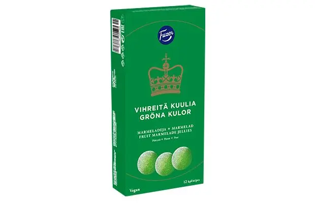 Fazer Green Jellies