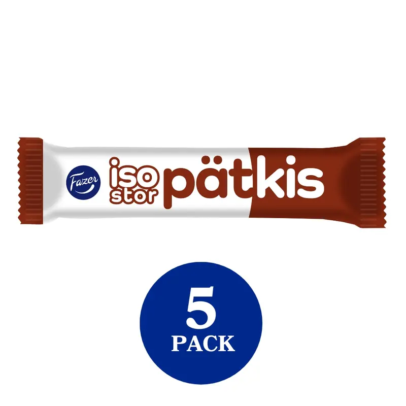 Fazer Iso Pätkis minttutryffeli suklaapatukka 36g 5-PACK