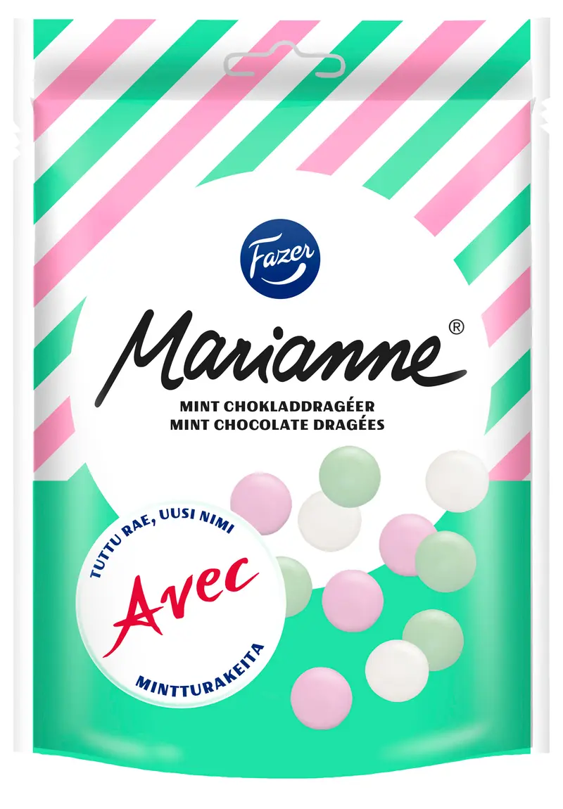 Fazer Marianne Minttusuklaa suklaarae 150g