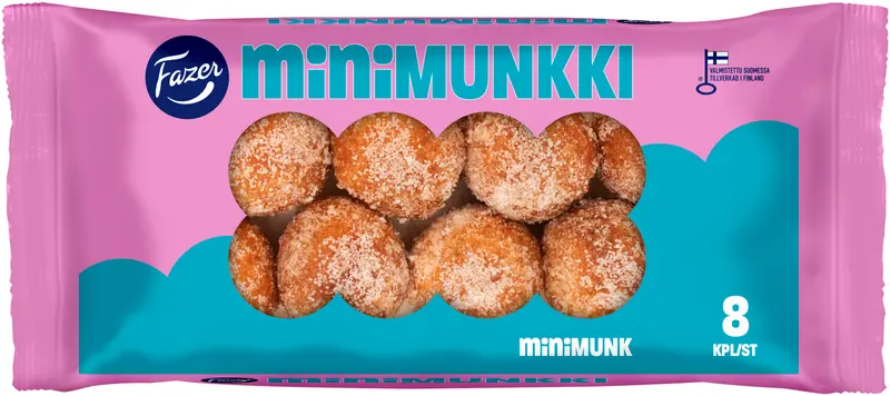 Fazer Minimunkki 8kpl 160g