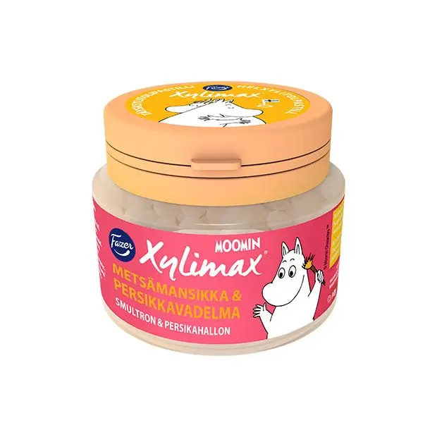 Fazer Moomin Xylimax Full Xylitolpastil