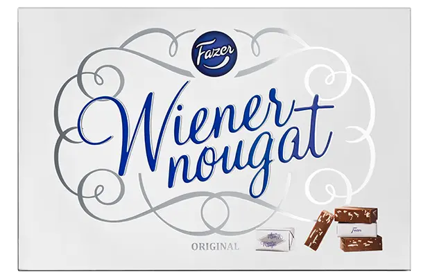 Fazer Wiener Nougat Almond Pralines