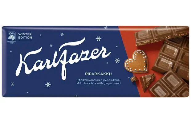 Fazer Winter Edition Gingerbread