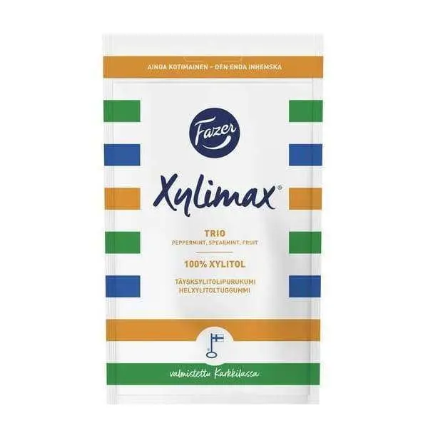 Fazer Xylimax Trio Full Xylitol Chewing Gum
