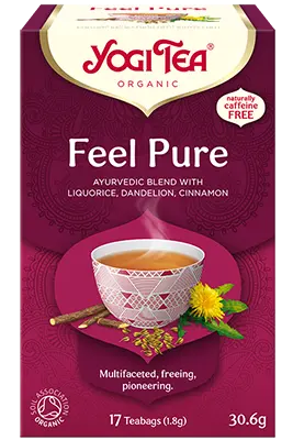 Feel Pure Puhdistustee