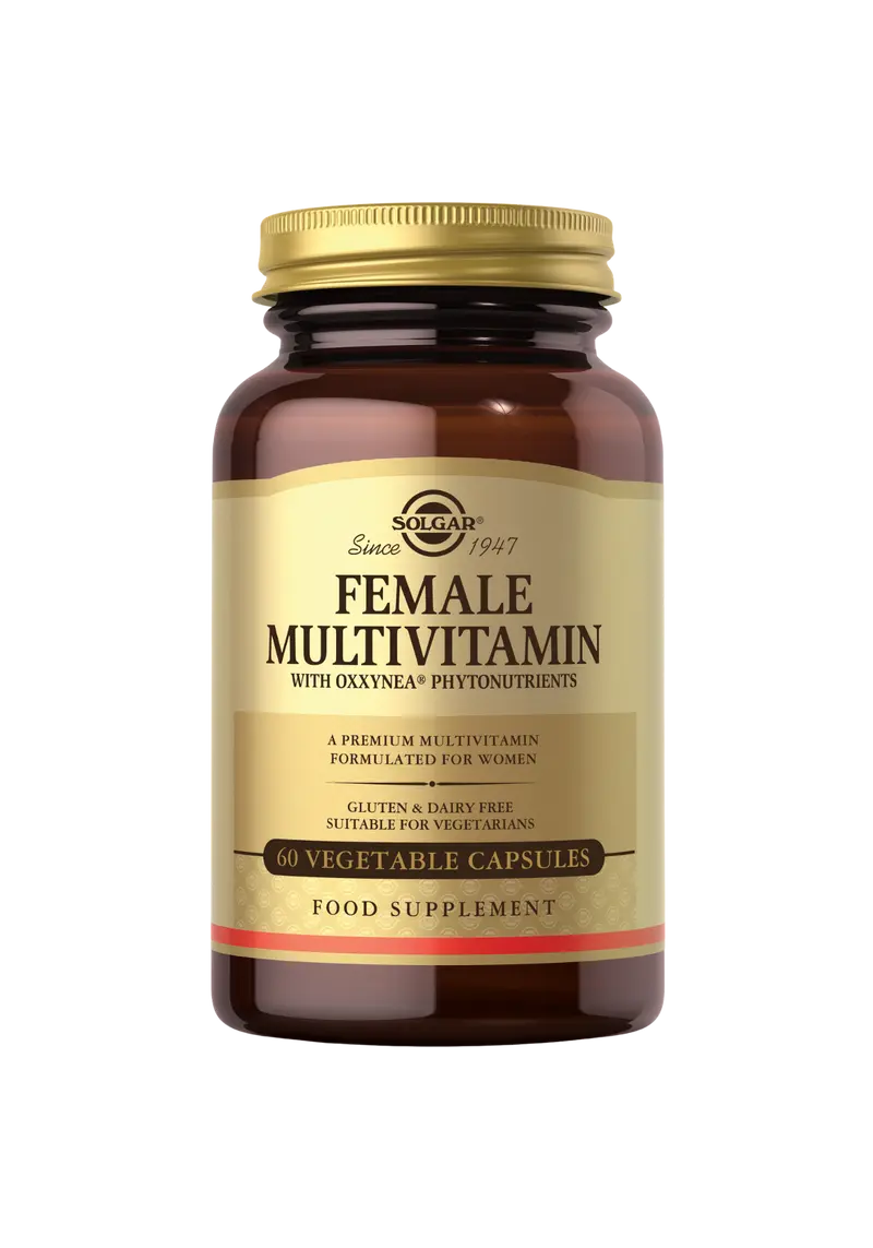 Female Multivitamin with Phytonutrients, 60 kaps