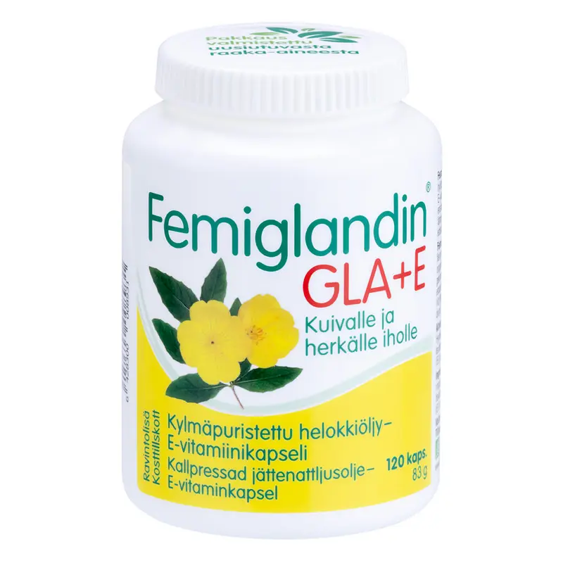 Femiglandin GLA+E 120 kps.