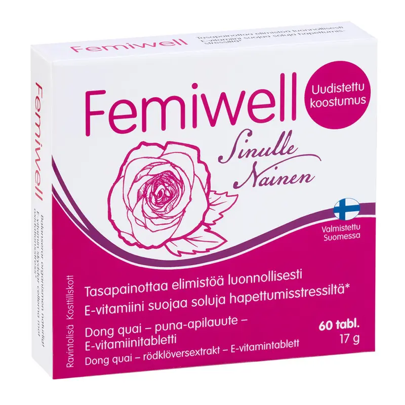 Femiwell Soijaisoflavonitabletti 60 tabl