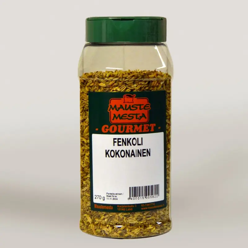 Fenkoli kokonainen purkki 270g