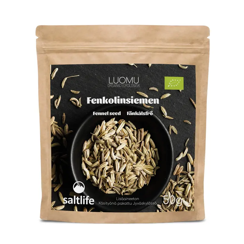 Fenkolinsiemen, 50 g
