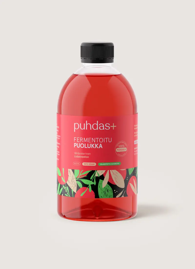 Fermentoitu puolukka 400 ml