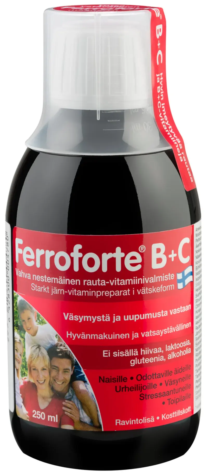 Ferroforte B + C 250 ml