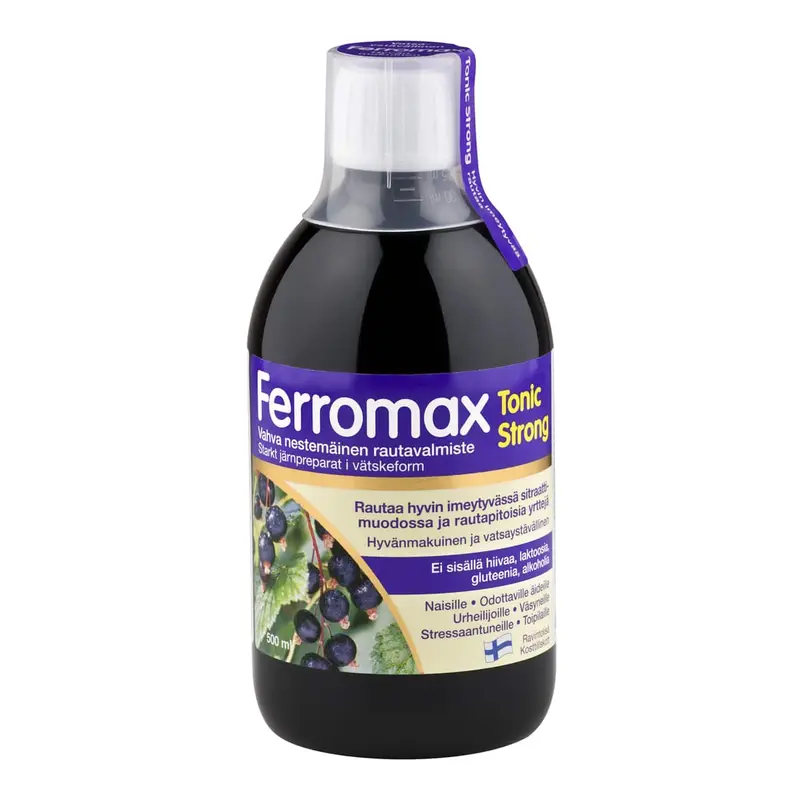 Ferromax Tonic Strong Rautavalmiste 500 ml