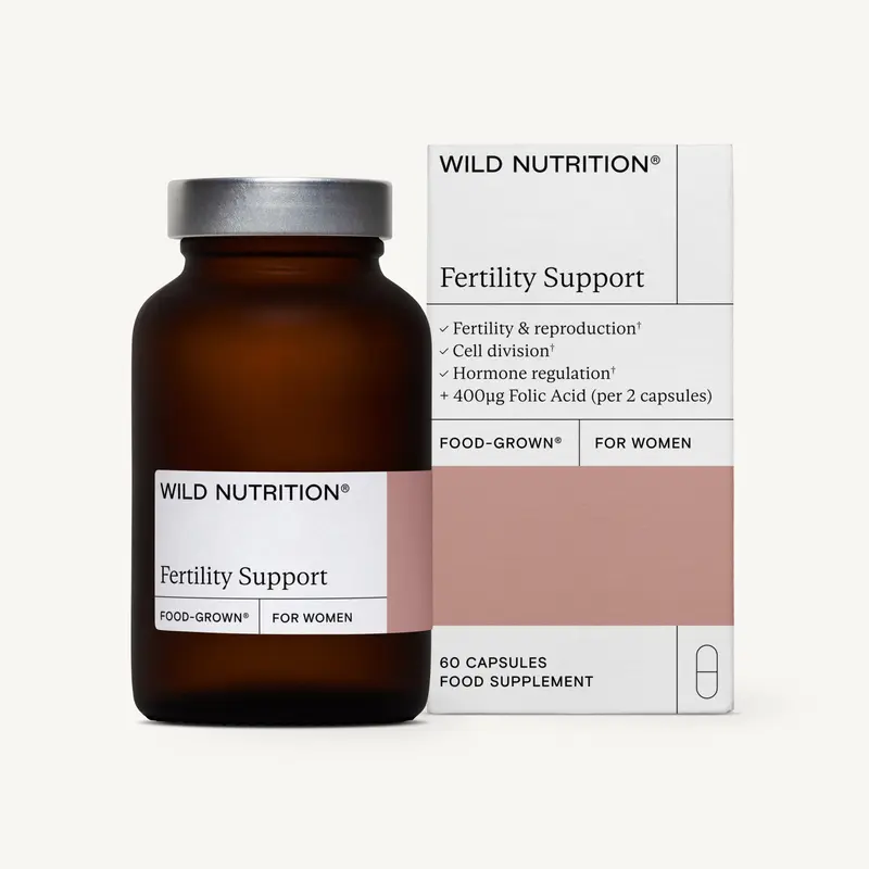 Fertility Support for Women, 60 kaps