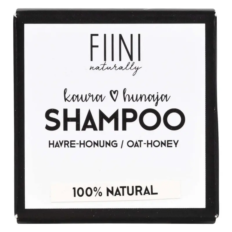 Fiini Naturally Kaura-Hunaja Shampoopala