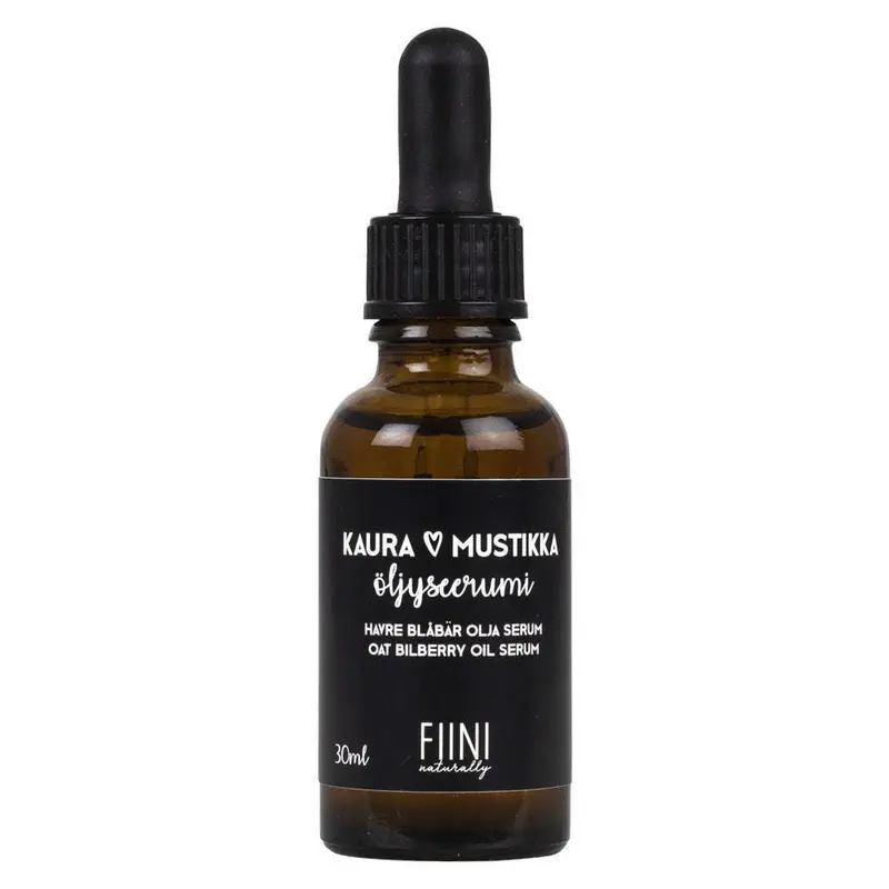 Fiini Naturally Kaura-Tyrni-Öljyseerumi