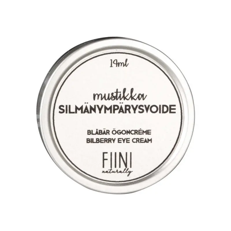 Fiini Naturally Mustikka Silmänympärysvoide