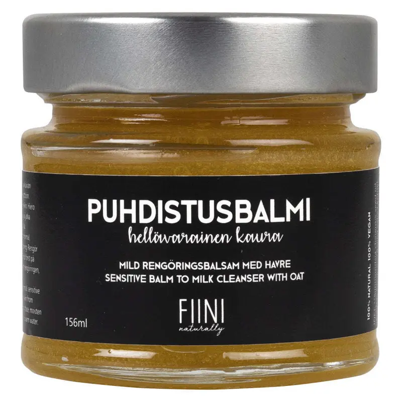 Fiini Naturally Puhdistusbalmi Hellävarainen Kaura