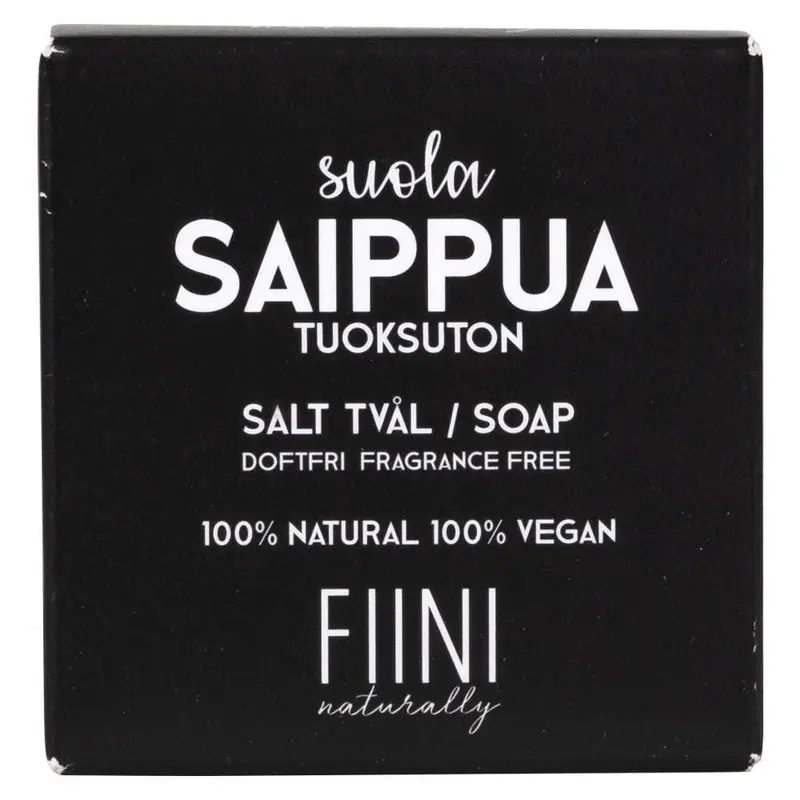 Fiini Naturally Suolasaippua Tuoksuton