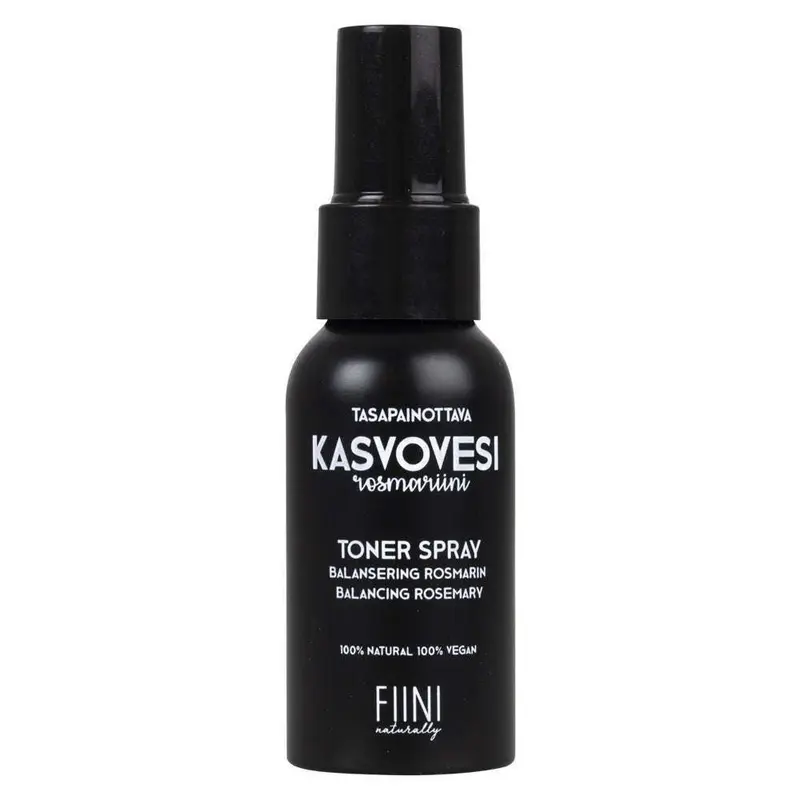 Fiini Naturally Tasapainottava Rosmariini Kasvovesi