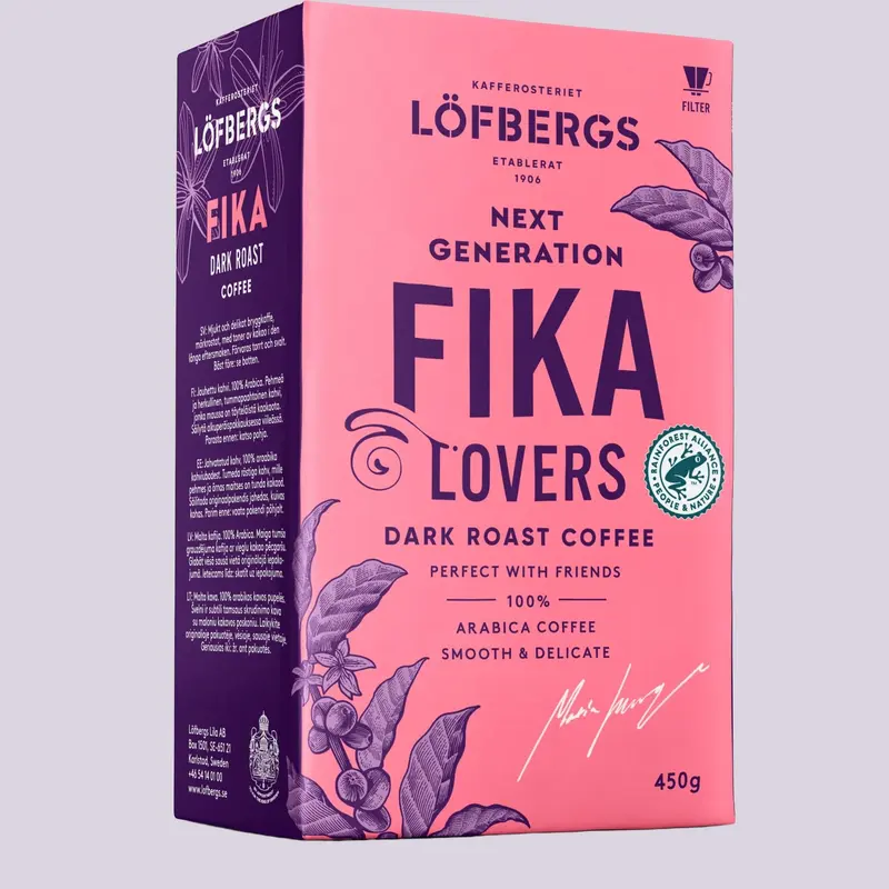 Fika Dark Roast 450g