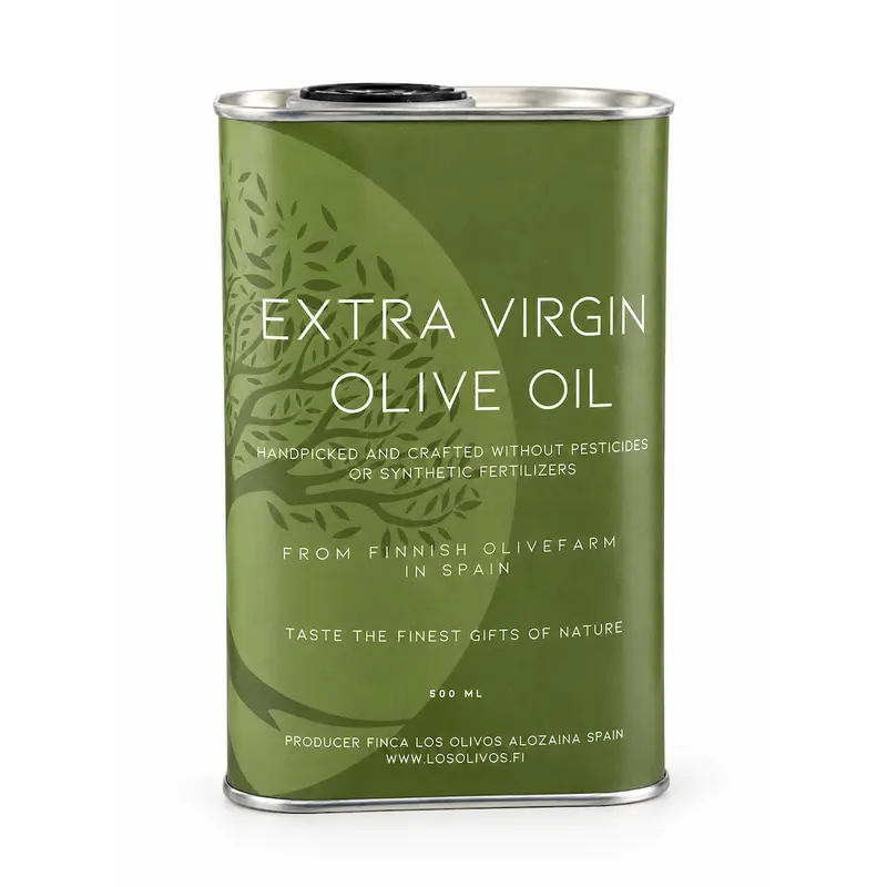 Finca Los Olivos 500 ml kanisteri