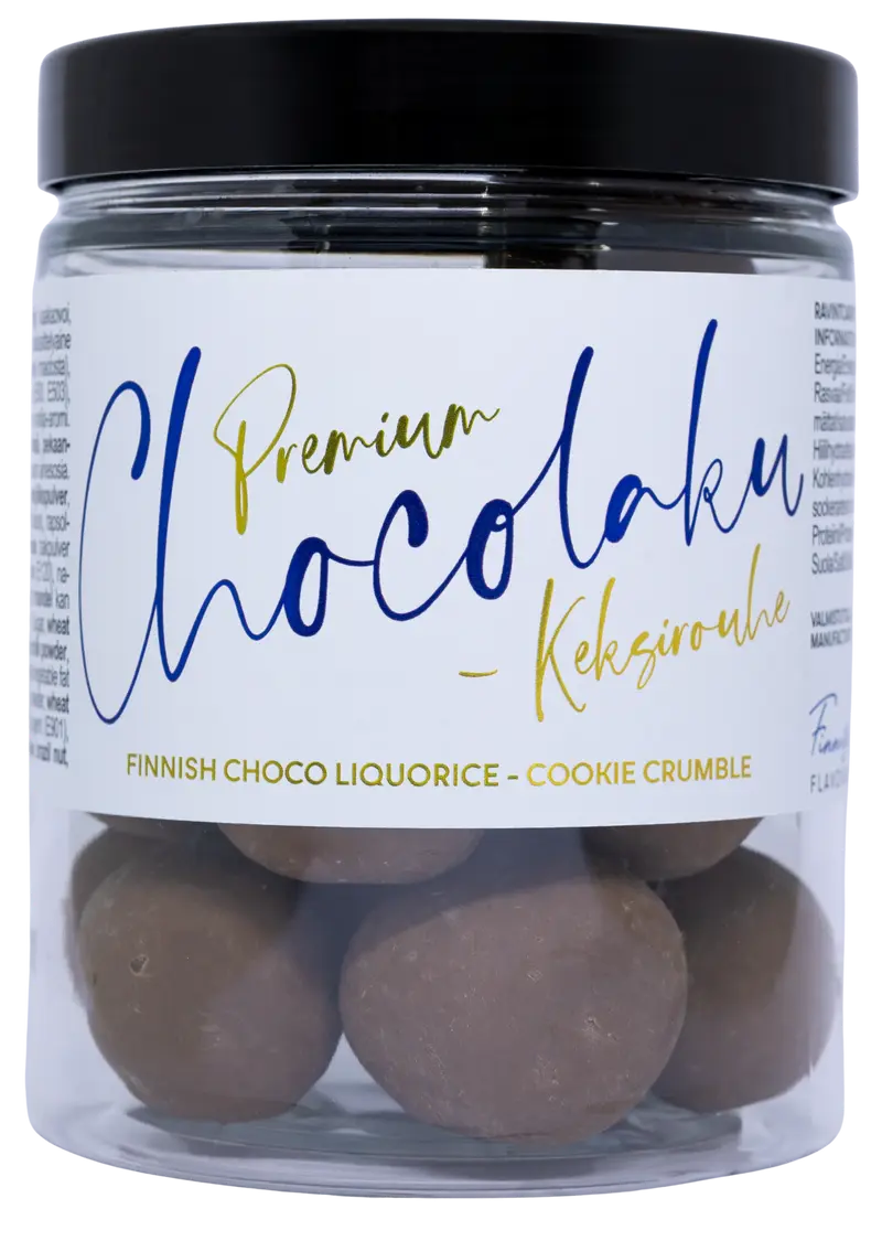 Finnish Flavours Premium Chocolaku - Keksirouhe 150g