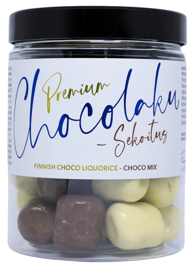 Finnish Flavours Premium Chocolaku - Sekoitus 160g