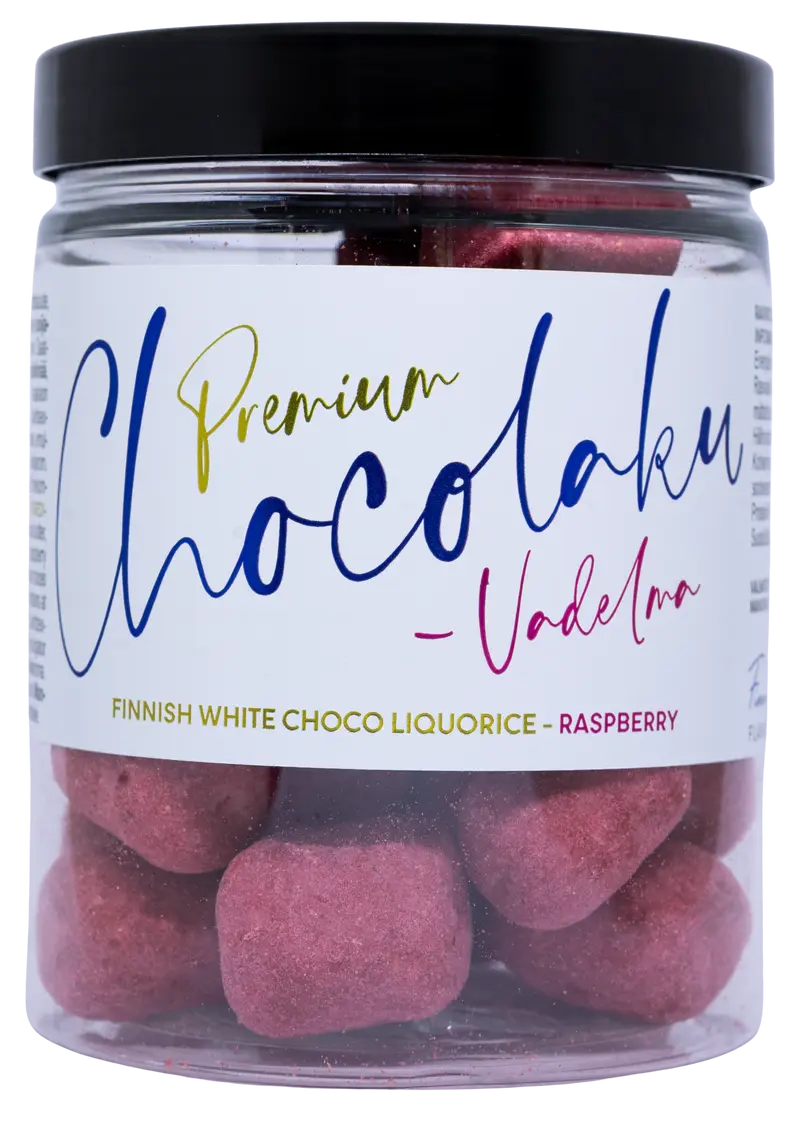 Finnish Flavours Premium Chocolaku - Vadelma 160g