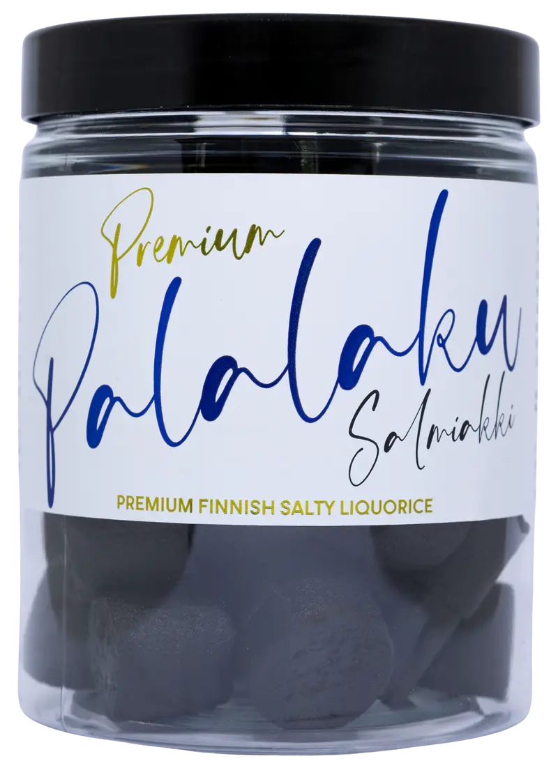Finnish Flavours Premium Palalaku - Salmiakki 150g
