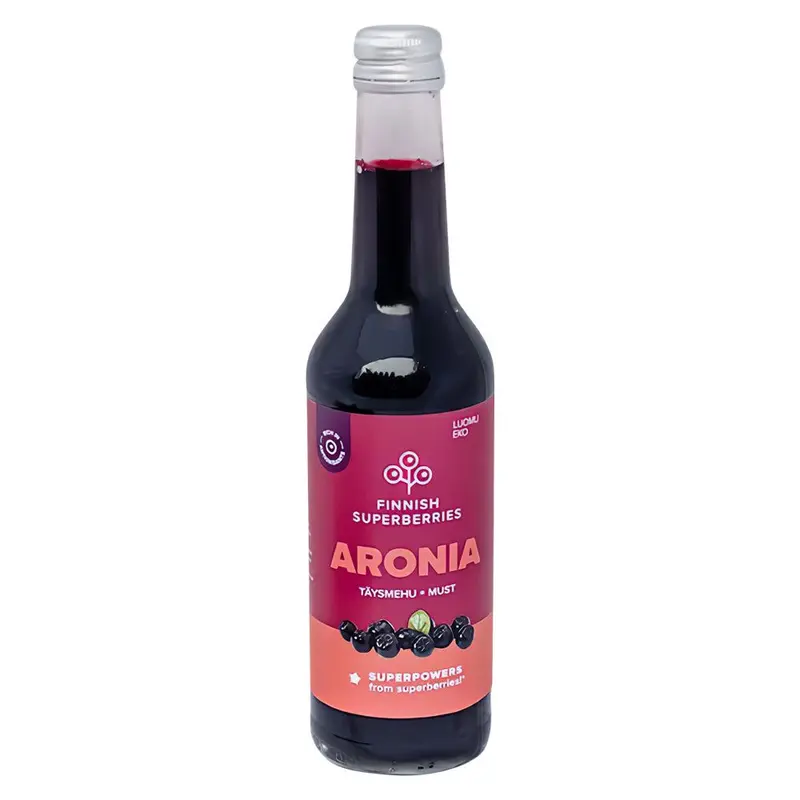 Finnish Superberries Luomu Aroniatäysmehu