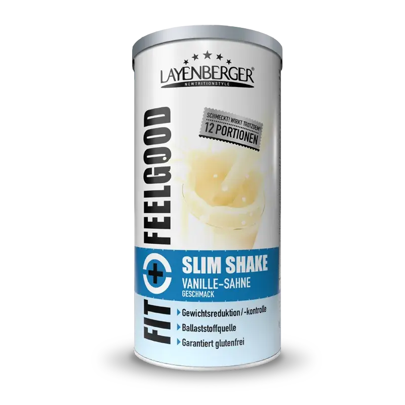 Fit+ Feelgood Slim Shake Vanilla Cream
