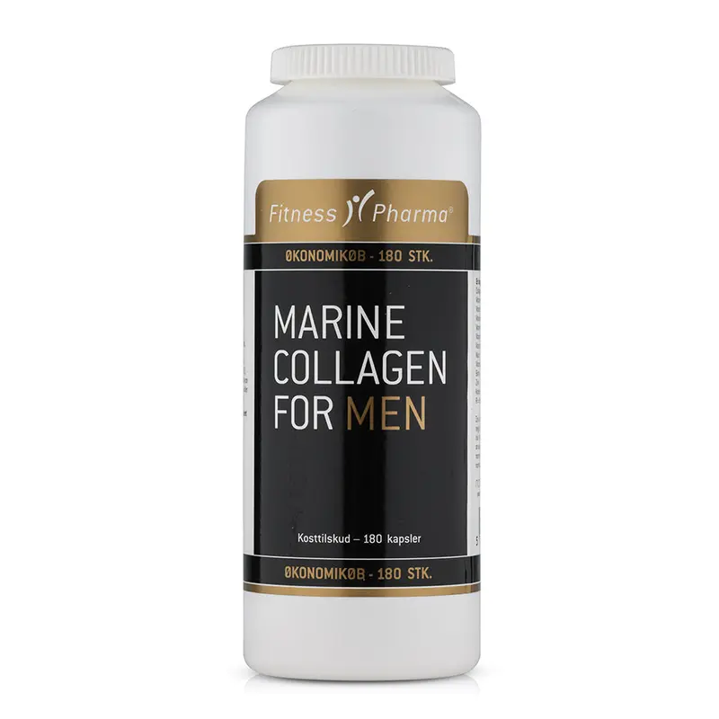 Fitness Pharma Collagen for Men LUOMU (180 kpl)