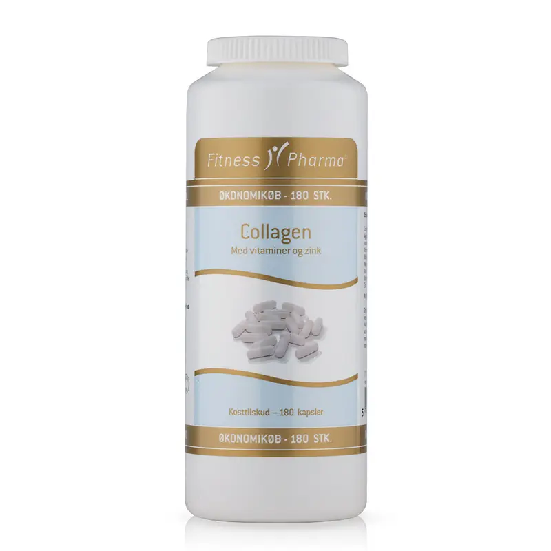 Fitness Pharma Collagen LUOMU (180 kpl)