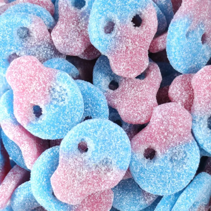 Fizzy-Pääkallo 2,00kg