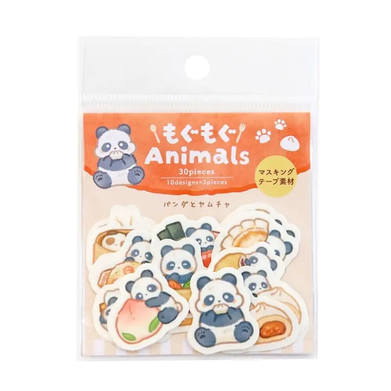 Flake Kawaii Panda tarroja