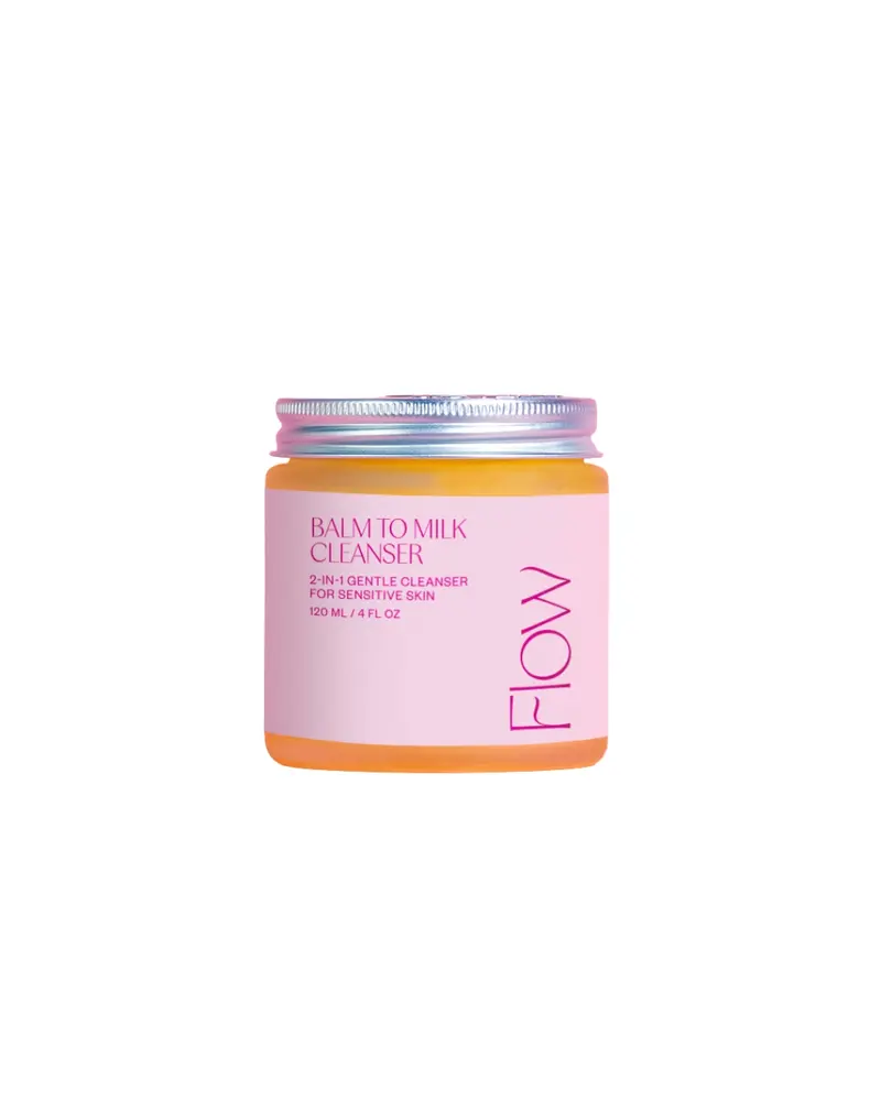 Flow Balm to Milk Cleanser 120ml (lasipurkki)